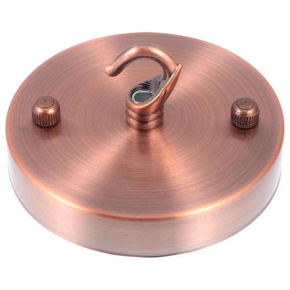 UNOMOR ceiling light plate Chandelier Ceiling Plate Iron 1Pack Modern