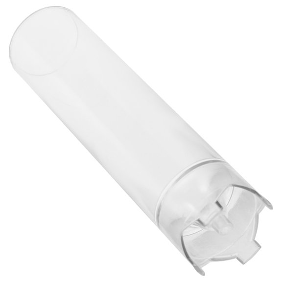 Soimiss 1Pc Practical Transparent Plastic Mold for DIY Cylinder Candle Making and Candle Crafting