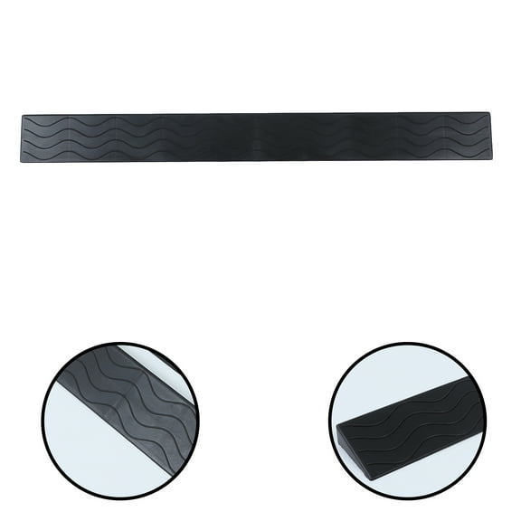 Soimiss Loading Ramp Cushion Threshold Mat Abs 1Set