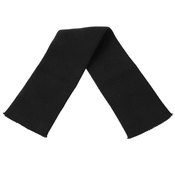 Soimiss Elastic Fiber Ribbing Fabric For Cuffs Grey Knit Cuff Sleeve 1Pcs