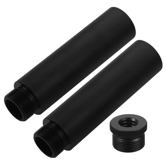 Soimiss 1 Set of Microphone Extension Tube Aluminium Alloy for Enhanced Support