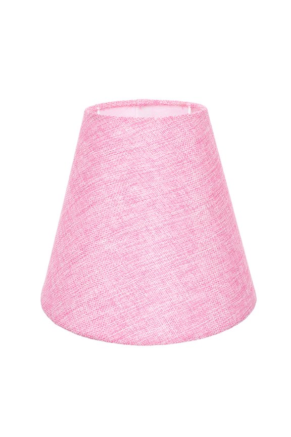 mini lampshade Lampshade Pink Iron with Dust Protection 1Set