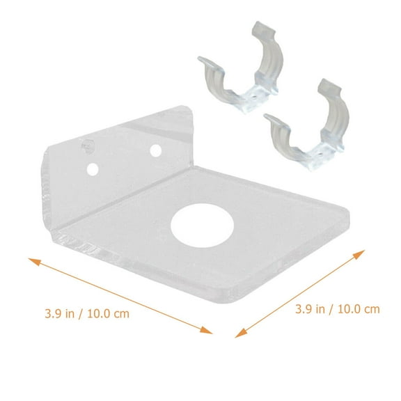 Soimiss Clear Acrylic Sword Wall Bracket for Display and Organization