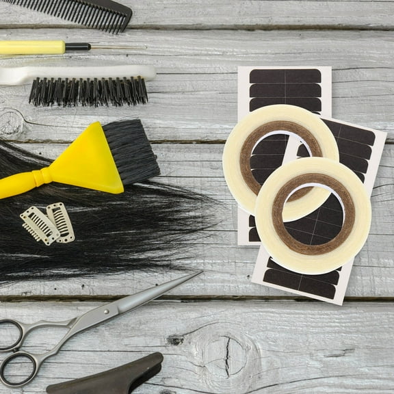 UNOMOR tape double sided Wig Tape White Paper Hair Pieces Waterproof for Women 1 Roll