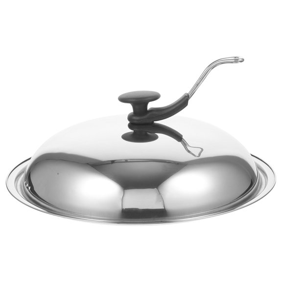 Soimiss Multi Function Universal Pot Lid Plated Silver Suitable for Home and Restaurant Use