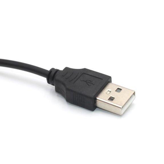 Soimiss USB Splitter for Laptop Pc Black 4 Ports USB 2 0 Rapid Data Transfer Hub