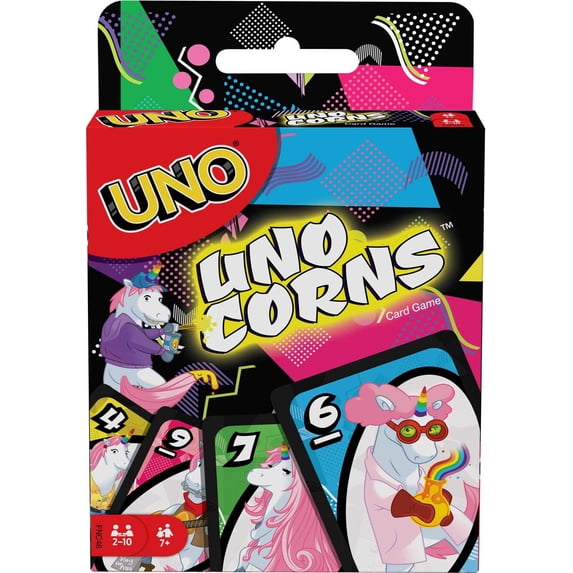 UNOcorns Card Game For 2 to 10 Players