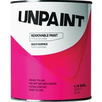 UNPAINT Removable Water Base Matte Interior Wall Paint