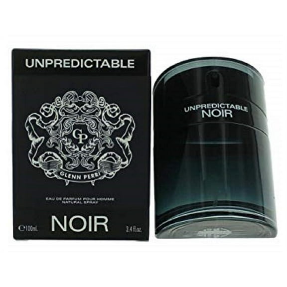 UNPREDICTABLE NOIR * Glenn Perri 3.4 oz / 100 ml EDP Men Cologne Spray