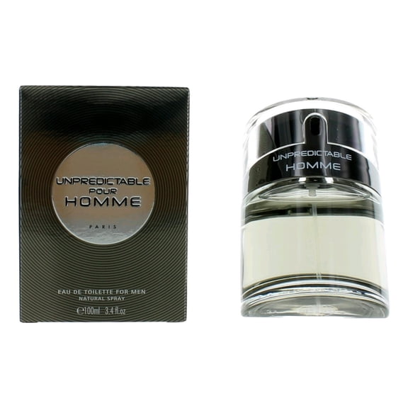 Unpredictable Pour Homme by Glenn Perri for Men - 3.4 oz EDT Spray