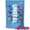 thumbnail image 1 of UNREAL Dark Chocolate Covered Peanut Gems Candy, 5oz (4 Pack), 1 of 15