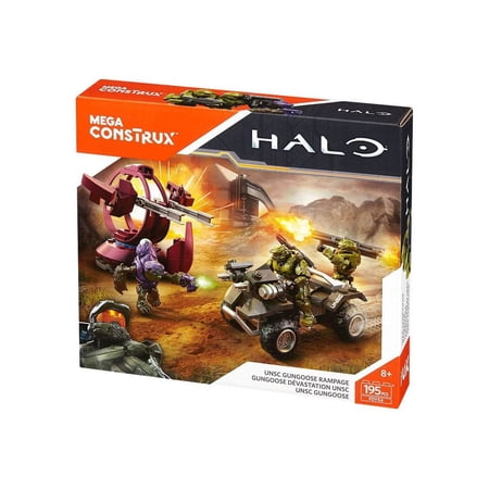 UNSC Gungoose Rampage - HALO Mega Construx Set [RETIRED]