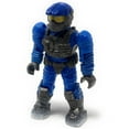thumbnail image 1 of UNSC Marine (Blue, Snow) - Mega Construx Halo Micro Figure (2012) [LOOSE], 1 of 1