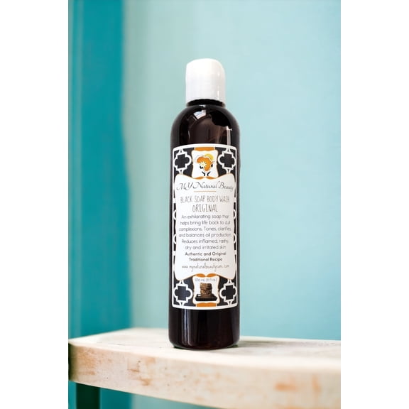 UNSCENTED | Original (Liquid) Black Soap