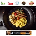 thumbnail image 1 of UNSTICK Reusable Frying Pan Liners, 2 per pack, Non Stick Coated Cooking Surface, 1 of 6