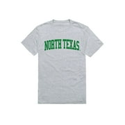 UNT University of North Texas Game Day T-Shirt Heather Grey