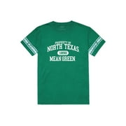 UNT University of North Texas Mean Green Property T-Shirt Kelly