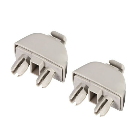 UNTERING 1 Pair Sun Clip Hook Bracket Retainer Interior Trim Replacement Fastener Clip for A6-C6 Passat-B7 - 4F0857561