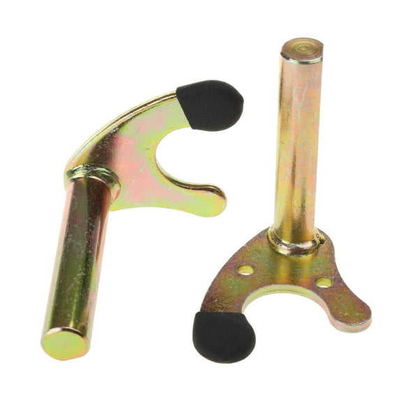 UNTERING 1 Pair Wheel Frame Stand Motorcycle Swing Arm Lift TripodHooks U-style/L-style Hook Fork Swingram Spool Slider