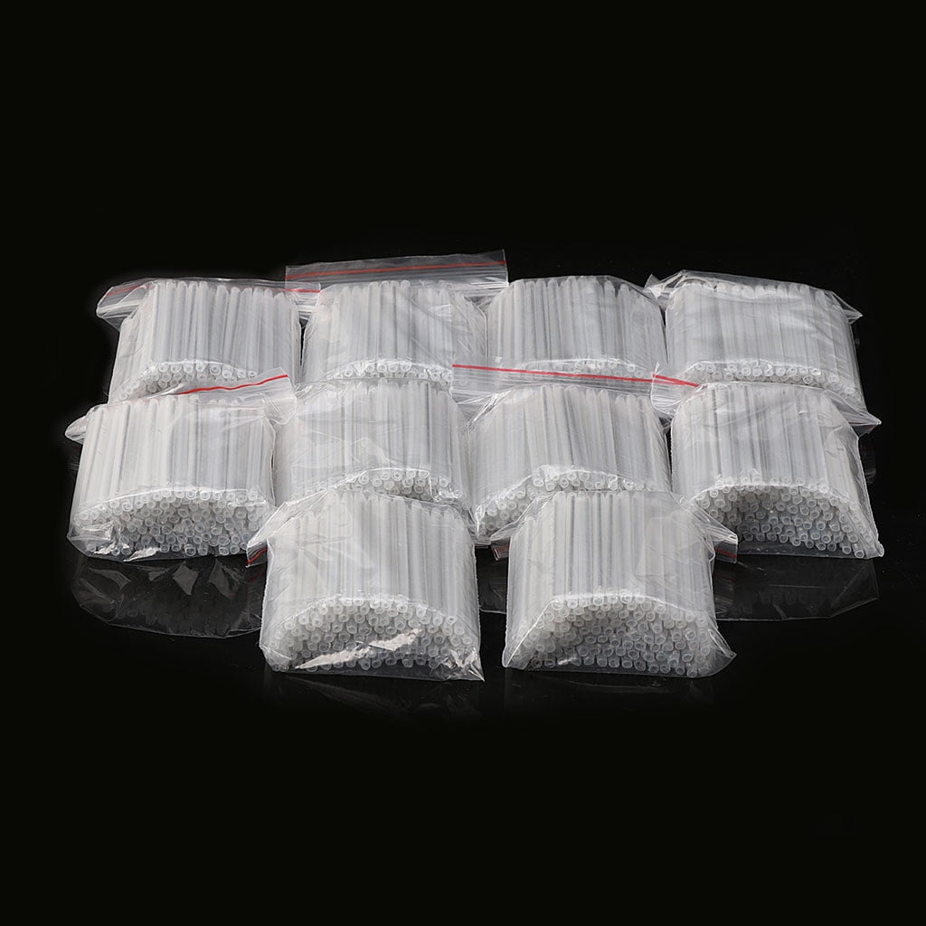 UNTERING 1000PCS Single 60mm Bare Fiber Special Fiber heat shrinkable tube Connector