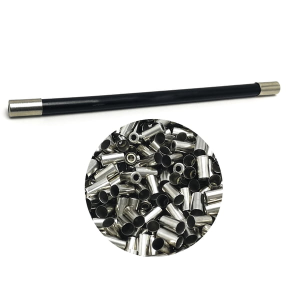100 Pcs Mountain Bike Bicycles Brake Cable End Caps Bicycles Shifting Cable Tube Caps Replacement Cable Caps Bike Parts