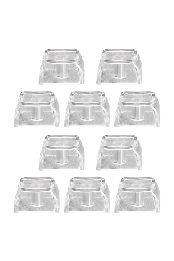10PCS High Keycaps Height Keycap Set For Mechanical Keyboard Keycap Backlit Key Caps Colorful