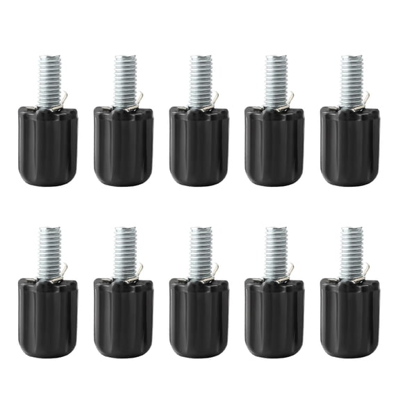 UNTERING 10Pcs Adjusting Barrels Mountain Bikes Transmission Fine Adjustment Screws, Shifter Cable Stop