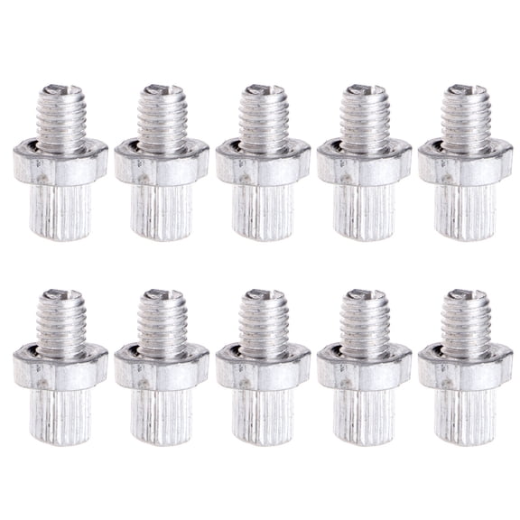 UNTERING 10Pcs Clucth Brake Cable Adjuster Screws Cable Handle Adjuster Nut Bolts Brake Part for Mountain Bike Motorcycle