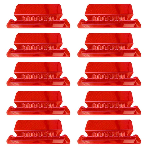 UNTERING 10Pcs Hanging Folder Tabs Insertable Tabs for Hanging Folders 2Inch File Folder Tabs and Inserts Office Supplies