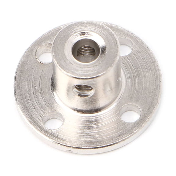 UNTERING 10mm Rigid Flange Coupling Motor Guide Shaft Coupler Motor Connector