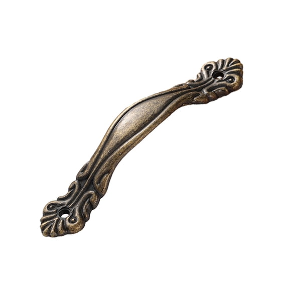 UNTERING 10pcs/set Vintage Drawer Handles Metal Pulls Alloy Knobs Drawer Handles Pulls for Wine Boxes & Wooden Chests