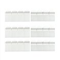 thumbnail image 1 of UNTERING 12Pcs Punchfree Frame Tape Strips Large Picture Hanging Strips Nails Wall Hanging Strips for Frames Easy to Install, 1 of 7