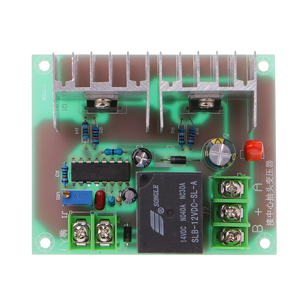 UNTERING 12V 300W Inverter Driver Board Low Frequency Converters Module ...