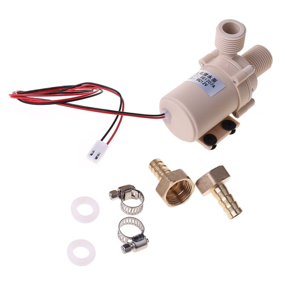 UNTERING 12V Solar Hot Water Circulation Brushless Motor High Pre