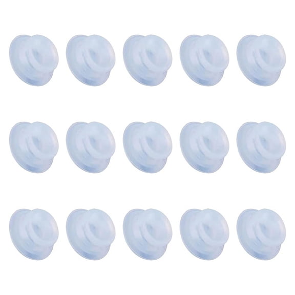 UNTERING 15Pcs Replacement Floater Valves Silicone Gaskets Electric Pressure Cookers Valves Seal Rings for Pressure Pot