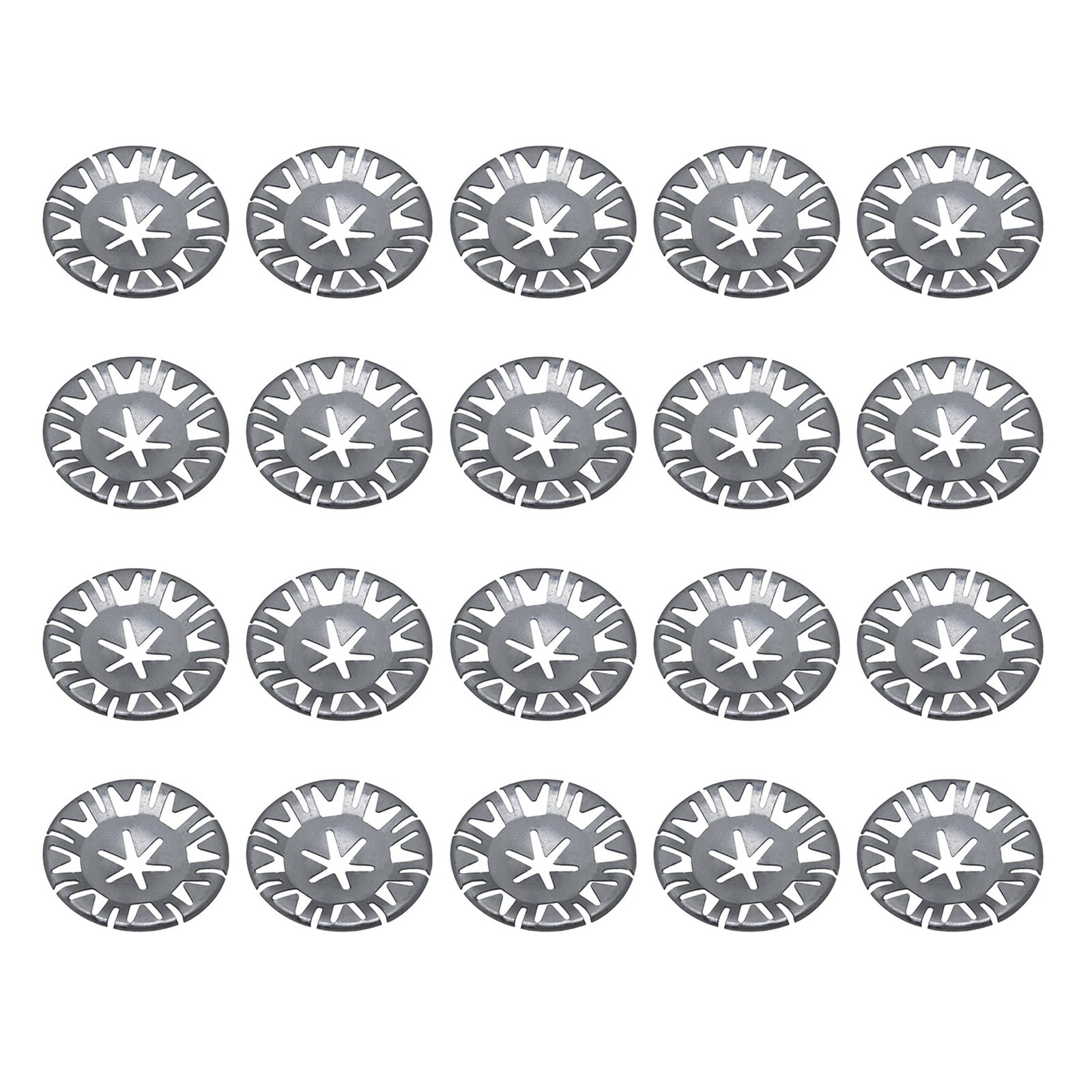 UNTERING 20/50Pcs Metal Heat Shield Clips Washers Exhaust Heat Shield ...