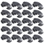 20pcs Clamp Tarp Clips Awning Clamp Sets Trap Clips Jaw Tent Snaps Hangers Camping Clamp Clips Tent Tighten Lock Grips