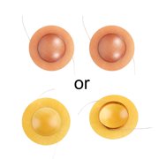 UNTERING 2Pcs 25.5mm Horn Treble Film Resin Membrane for Head Tweeter Voice Coil for Streaming Music or Internet Radio