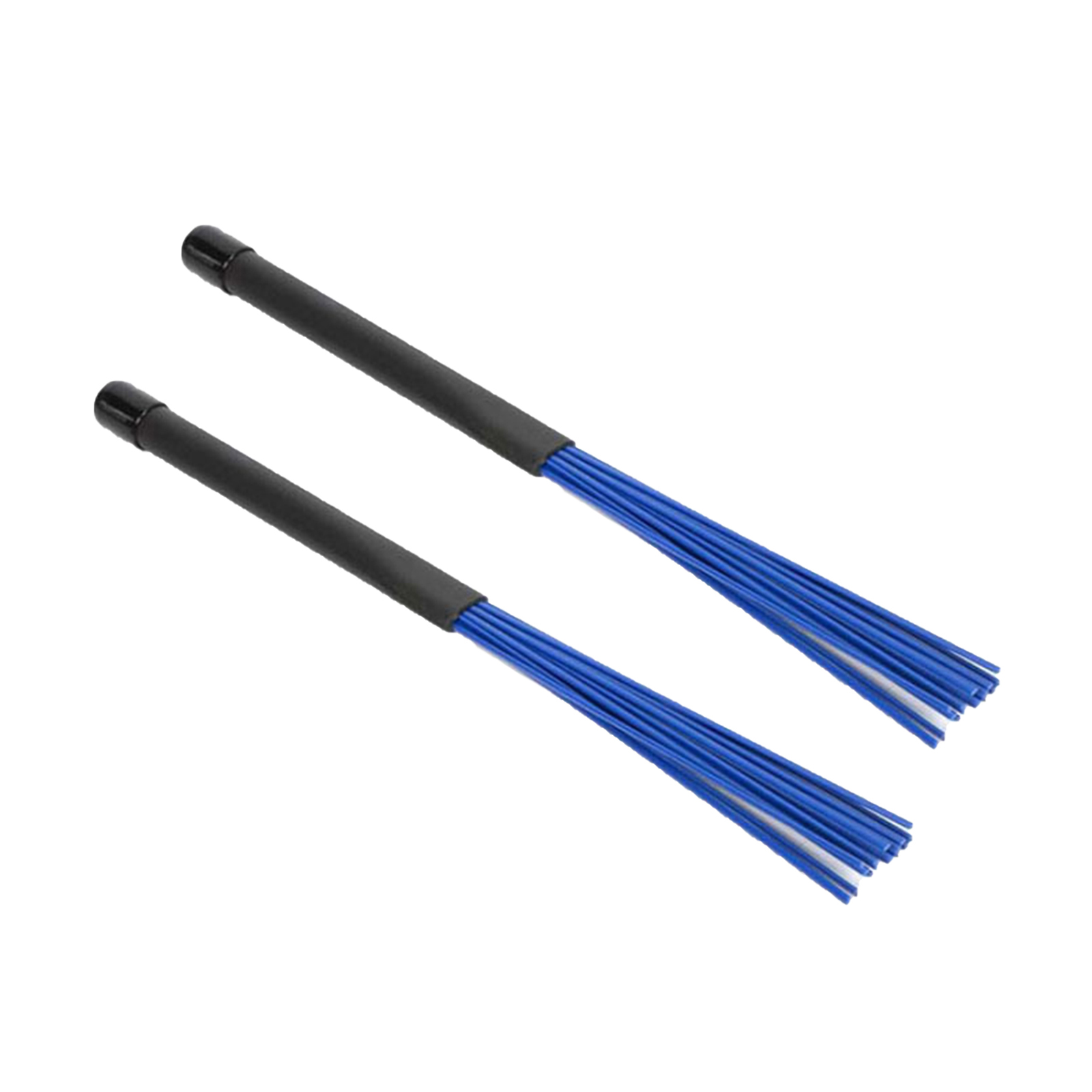 2PCS Steel Wire Drum Brushes Telescopic Drum Sticks Portable Drumsticks