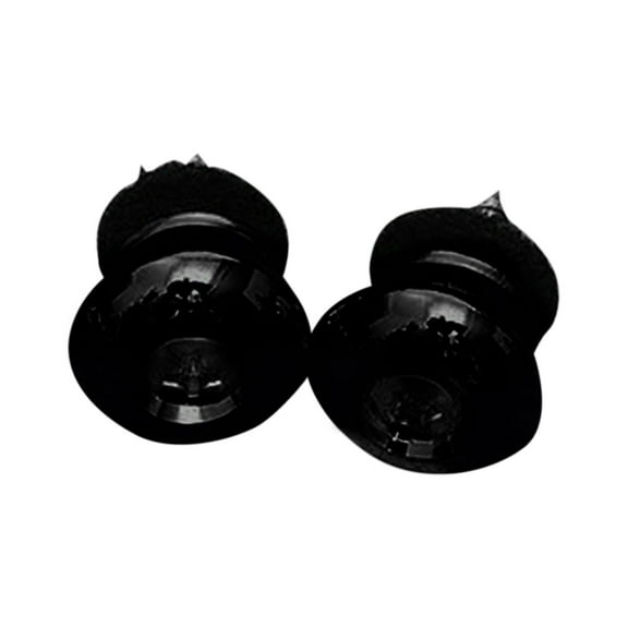 UNTERING 2Pcs Guitar Strap Buttons Locks Guitar Straplocks Strap Retainer Pegs Guitar Strap Lock Straps Button Replacement Sets