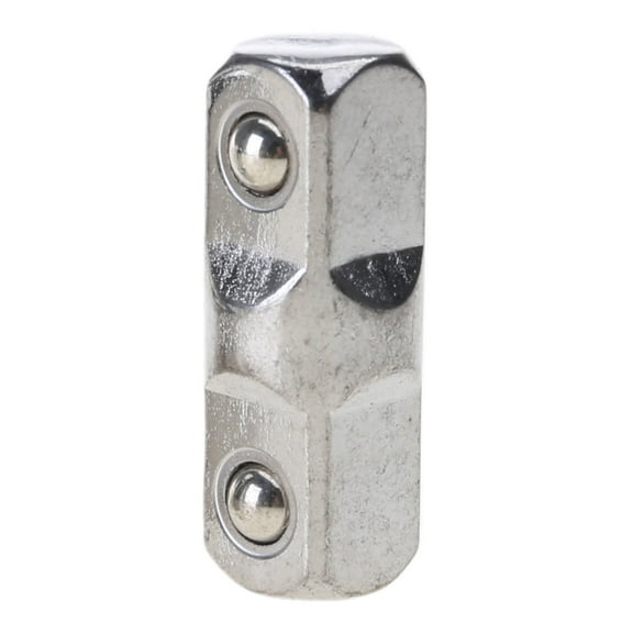 UNTERING 3/8" Socket Sleeve Adapter Hexagonal Connector Socket-double for Head Outer Square Electric Wrench Extension Rod