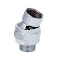 thumbnail image 1 of UNTERING 360 Degree Rotating Shower Head Joint Easy Installation Shower Head Extension Multifunctional Shower Head Attachment, 1 of 8