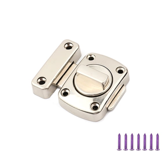 UNTERING 3Digit Combination Cabinet Lock Lockers Keyless Lock Privacy Password Lock Rotary Latches Alloy Cupboard Lock