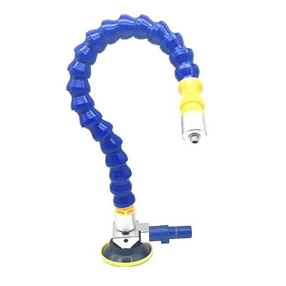 UNTERING 3In Hand Pump Suction Cup for Repair Auto Body Repairing Tool Heavy Duty Puller Double Head Suction Cup