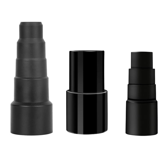 UNTERING 3Pcs Vacuum Cleaner Connector Suction Head Brush Adapter Mouth Nozzle 32mm Conversion To 35mm l Hose-Converter