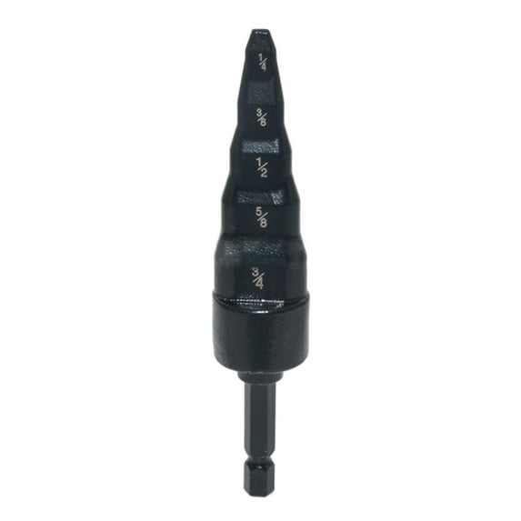 UNTERING 5 In 1 Air Conditioner Coppers Pipe Expander Swaging Set Expander Coppers Tube Tool 3/4" 5/8" 3/8" 1/2" 1/4''