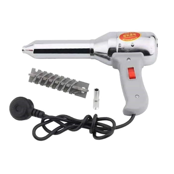 UNTERING 500W Plastic Hot Air Welding Guns Torch Tool Plastic Welding Torch Machine Adjustable Heat Air Guns Kit Welder Blower