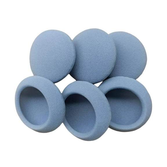UNTERING 50mm Foam Headphones Replacement Earbud Ear Sponges Headsets Earphone Cushions Ear Tip