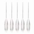 thumbnail image 1 of UNTERING 5Pcs Fishing Bobbers, Acrylic Fishing Float Clear Sinking Casting Bobbers Sinking Fly Fishing Float, 1 of 8