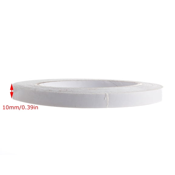 UNTERING 5m Colorless Double Sided Strong Sticky Self Adhesive Foam Tape Mounting Fixing Pad